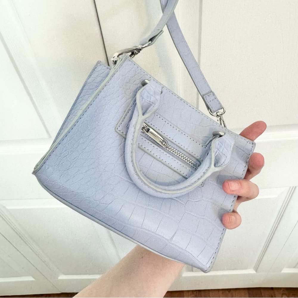Lot of 3 NWOT Wild Fable Peach and Blue Mini Crossbody Bags - Picture 8 of 16